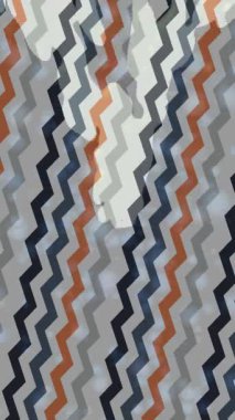 Soyut hareket desenli fütüristik video üretimi için dinamik dijital arkaplan