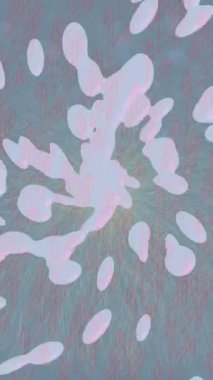 Organik desenli yüzey giriş stili video film sanatı ile soyut arkaplan tasarımı