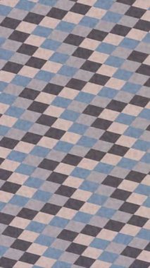 Estetik doku arkaplan tasarımı renkli hareket grafikleri ile moda film giriş profosyoneli