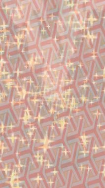 Soyut hareket desenli fütüristik video üretimi için dinamik dijital arkaplan