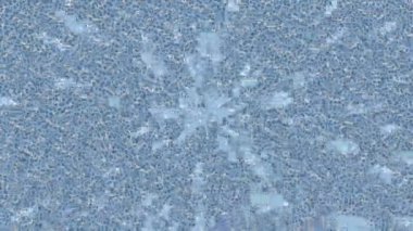 Benzersiz video giriş tasarımı projeleri için detaylı yüzey kalıbı film animasyon stili grafik girişi