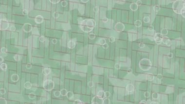 Profesyonel video projeleri sanat tarzı için organik hareketli arkaplan tasarımı