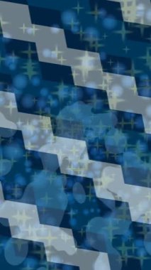 Organik desenli yüzey giriş stili video film sanatı ile soyut arkaplan tasarımı