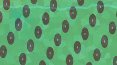 Benzersiz dijital hareket grafiklerine sahip yaratıcı sinematik projeler için yumuşak animasyon yüzeyi