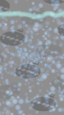 Benzersiz hareket dokusu tasarım sanatı ile profesyonel video düzenleme için modern soyut grafikler