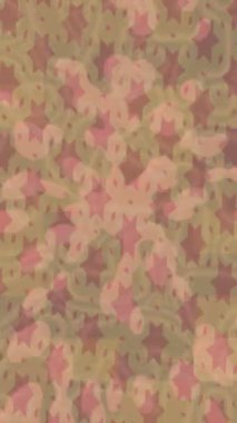 Benzersiz video giriş tasarımı projeleri için detaylı yüzey kalıbı film animasyon stili grafik girişi