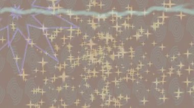 Modern medya üretimi için fütüristik dijital soyut doku sinematik tarz hareketli grafik ögesi