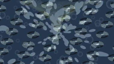 Profesyonel video projeleri sanat tarzı için organik hareketli arkaplan tasarımı