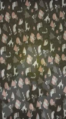 Benzersiz hareket grafikleri tasarım sanatına sahip yaratıcı film üretimi için özet bir arkaplan