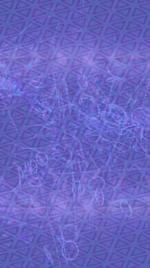 Organik desenli yüzey giriş stili video film sanatı ile soyut arkaplan tasarımı