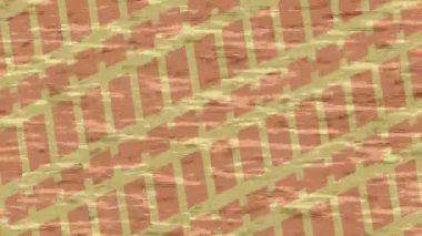 Soyut hareket desenli fütüristik video üretimi için dinamik dijital arkaplan