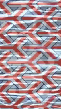 Lüks hareket projeleri için soyut tasarım stili animasyonu olan üst düzey dijital doku