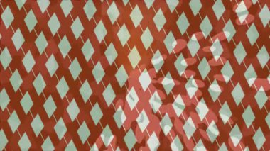 Modern medya üretimi için fütüristik dijital soyut doku sinematik tarz hareketli grafik ögesi