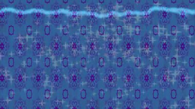 Lüks hareket projeleri için soyut tasarım stili animasyonu olan üst düzey dijital doku