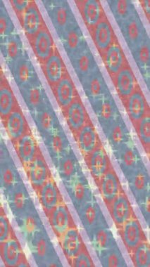 Benzersiz hareket grafikleri tasarım sanatına sahip yaratıcı film üretimi için özet bir arkaplan