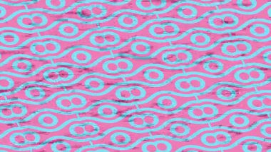 Dijital doku yüzey tasarım biçimi ile modern video animasyonu için gelişmiş hareket grafikleri