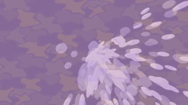 Yaratıcı video düzenleme film arkaplan tasarımı için minimalist organik hareket grafikleri