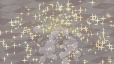 Modern medya üretimi için fütüristik dijital soyut doku sinematik tarz hareketli grafik ögesi