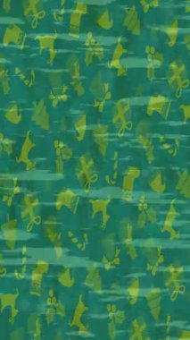 Benzersiz hareket dokusu tasarım sanatı ile profesyonel video düzenleme için modern soyut grafikler