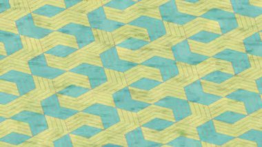 Dijital doku yüzey tasarım biçimi ile modern video animasyonu için gelişmiş hareket grafikleri