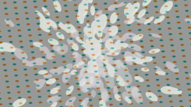 Benzersiz hareket grafikleri tasarım sanatına sahip yaratıcı film üretimi için özet bir arkaplan