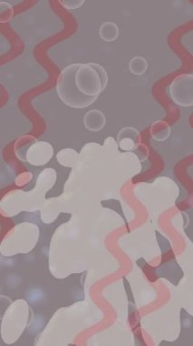 Yaratıcı video düzenleme film tasarımı için benzersiz hareket grafikleri biçimi giriş hareketi video pro