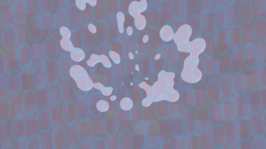 Dijital doku yüzey tasarım biçimi ile modern video animasyonu için gelişmiş hareket grafikleri