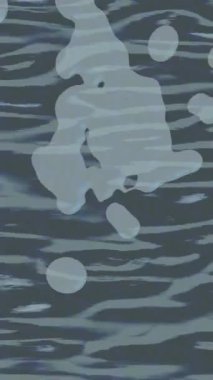 Modern medya üretimi için fütüristik dijital soyut doku sinematik tarz hareketli grafik ögesi