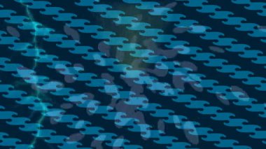 Benzersiz hareket dokusu tasarım sanatı ile profesyonel video düzenleme için modern soyut grafikler