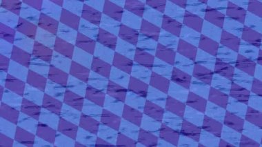 Benzersiz dijital animasyon tarzı grafikleri olan yaratıcı ortam tasarımı için yenilikçi hareket dokusu