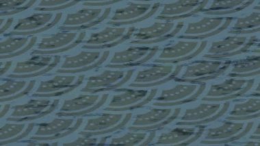 Yaratıcı video düzenleme film arkaplan tasarımı için minimalist organik hareket grafikleri