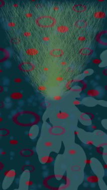 Lüks hareket tasarımı üst düzey video projeleri ve dijital sanat için zarif, pürüzsüz bir dokusu var.