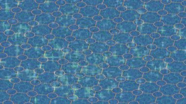 Benzersiz dijital hareket grafiklerine sahip yaratıcı sinematik projeler için yumuşak animasyon yüzeyi