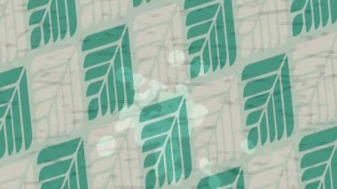 Soyut hareket desenli fütüristik video üretimi için dinamik dijital arkaplan