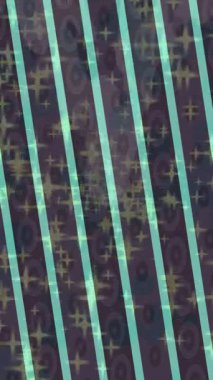 Organik desenli yüzey giriş stili video film sanatı ile soyut arkaplan tasarımı