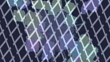 Modern medya üretimi için fütüristik dijital soyut doku sinematik tarz hareketli grafik ögesi