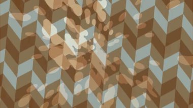 Benzersiz hareket dokusu tasarım sanatı ile profesyonel video düzenleme için modern soyut grafikler