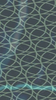 Lüks hareket projeleri için soyut tasarım stili animasyonu olan üst düzey dijital doku