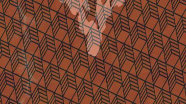 Benzersiz hareket grafikleri tasarım sanatına sahip yaratıcı film üretimi için özet bir arkaplan