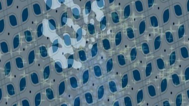 Yaratıcı video düzenleme film tasarımı için benzersiz hareket grafikleri biçimi giriş hareketi video pro