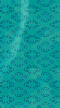 Benzersiz dijital animasyon tarzı grafikleri olan yaratıcı ortam tasarımı için yenilikçi hareket dokusu