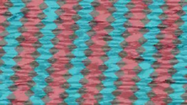 Benzersiz hareket dokusu tasarım sanatı ile profesyonel video düzenleme için modern soyut grafikler