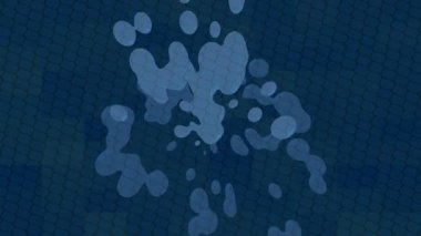 Benzersiz hareket grafikleri tasarım sanatına sahip yaratıcı film üretimi için özet bir arkaplan