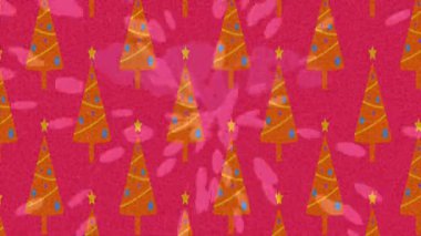 Organik desenli yüzey giriş stili video film sanatı ile soyut arkaplan tasarımı