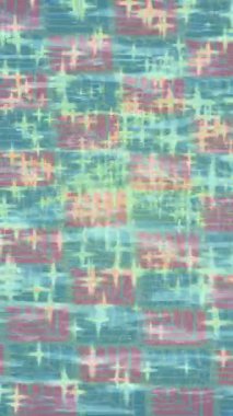 Benzersiz video giriş tasarımı projeleri için detaylı yüzey kalıbı film animasyon stili grafik girişi