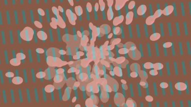 Yaratıcı video düzenleme film arkaplan tasarımı için minimalist organik hareket grafikleri