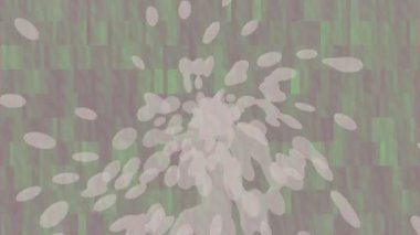 Soyut hareket desenli fütüristik video üretimi için dinamik dijital arkaplan