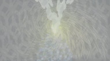 Dijital doku yüzey tasarım biçimi ile modern video animasyonu için gelişmiş hareket grafikleri