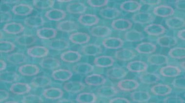 Benzersiz dijital animasyon tarzı grafikleri olan yaratıcı ortam tasarımı için yenilikçi hareket dokusu