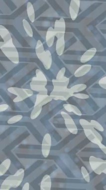 Soyut hareket desenli fütüristik video üretimi için dinamik dijital arkaplan